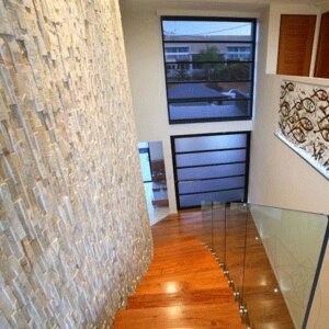 Metaksi Panneau de revêtement mural en quartzite 15 x 60 cm