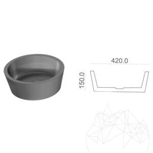 Lavabo Matia Onyx RS-12