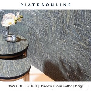 Dalle Rainbow Green Cotton Design 2CM