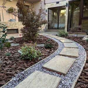 Galets de Marbre de l'Atlas Rouge, 2-4 cm, KG