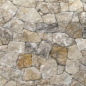 Marbre polygonal Airon Rock Face