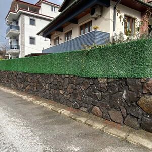 Parement extérieur pierre Travertin Rock Face Brown