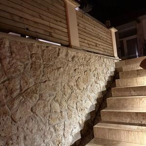 Parement extérieur pierre Travertin  Rock Face Classic