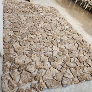 Parement extérieur pierre Travertin  Rock Face Noce