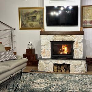 Face rocheuse Vintage Thasos Marbre Poligonal