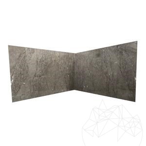 Dalle en marbre Rolex Poli, 2 cm