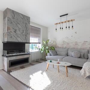 Ardoise flexible SKIN Ultra-Flex 2mm - Blanc d'automne, 265 x 125 cm| Pierre pour murs, meubles, façades