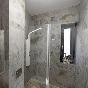 Ardoise flexible SKIN Ultra-Flex 2mm - Blanc d'automne, 185 x 61 cm| Pierre pour murs, meubles, façades et zones humides