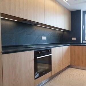 Ardoise flexible SKIN Ultra-Flex 2mm - Ligne noire, 244 x 122 cm | Pierre pour murs, meubles, façades et zones humides