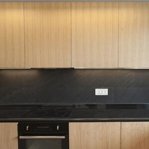 Ardoise flexible SKIN Ultra-Flex 2mm - Ligne noire, 244 x 122 cm | Pierre pour murs, meubles, façades et zones humides