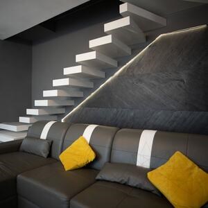 Ardoise flexible SKIN Ultra-Flex 2mm - Ligne noire, 244 x 122 cm | Pierre pour murs, meubles, façades et zones humides