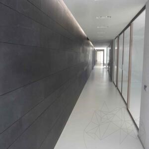 Feuille de pierre SKIN Ardoise - Black Slate, 122 x 61 cm