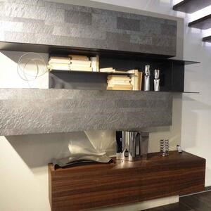 Ardoise flexible SKIN Ultra-Flex 2mm - Black Star, 210 x 105 cm | Pierre pour murs, meubles, façades et zones humides