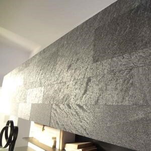 Ardoise flexible SKIN Ultra-Flex 2mm - Black Star, 210 x 105 cm | Pierre pour murs, meubles, façades et zones humides