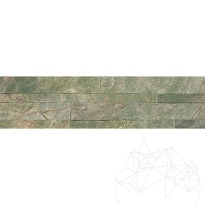 Panneau flexible Marble SKIN Express - Rain Forest Green, 60x15 cm, auto-adhésif 3M pour le revêtement intérieur