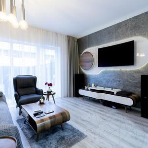 Ardoise flexible SKIN Ultra-Flex 2mm - Silver Shine, 280 x 125 cm | Pierre pour murs, meubles, façades et zones humides