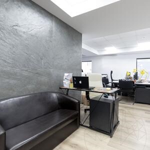 Ardoise flexible SKIN MicroStone 1mm - Ocean Green, 280 x 125 cm | Pierre ultra-flexible pour murs, meubles, parements