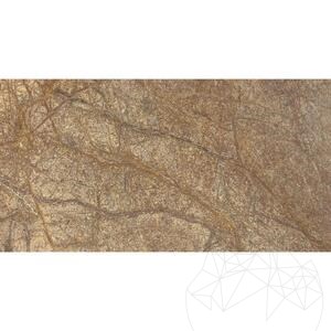 Flexible SKIN Marbre - Rainforest Brown, 210 x 105 cm | Pierre pour murs, meubles, façades et zones humides