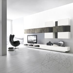 Ardoise flexible SKIN Ultra-Flex 2mm - Silver SHINE, 265 x 125 cm | Pierre pour murs, meubles, façades et zones humides