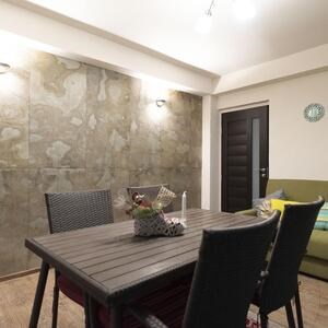 Ardoise flexible SKIN Ultra-Flex 2mm - Tan, 280 x 125 cm | Pierre pour murs, meubles, façades et zones humides