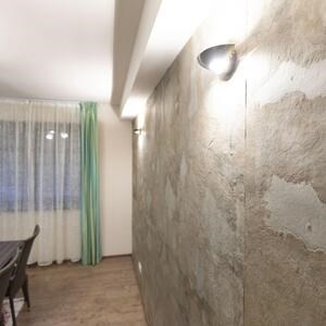 Ardoise flexible SKIN Ultra-Flex 2mm - Tan, 244 x 122 cm | Pierre pour murs, meubles, façades et zones humides