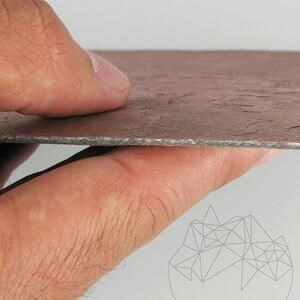 Ardoise flexible SKIN Ultra-Flex 2mm - Terra Red, 244 x 122 cm | Pierre pour murs, meubles, façades et zones humides