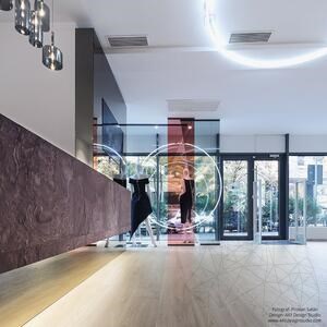 Ardoise flexible SKIN MicroStone 1mm - Terra Red, 240 x 90 cm | Pierre ultra-flexible pour murs, meubles, parements