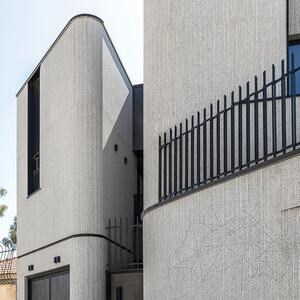 Dalle Sanded White Lineal Plus Design 2CM