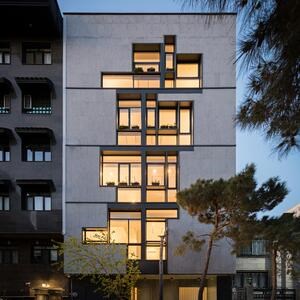 Dalle Sanded White Lineal Plus Design 2CM