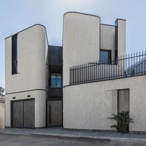 Dalle Sanded White Lineal Plus Design 2CM