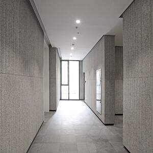 Dalle Sanded White Lineal Plus Design 2CM