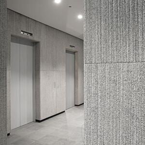 Dalle Sanded White Lineal Plus Design 2CM