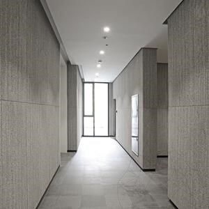 Dalle Sanded White Lineal Plus Design 3CM