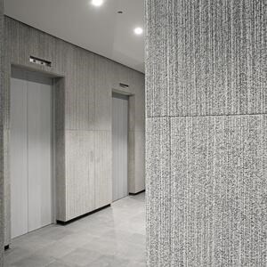 Dalle Sanded White Lineal Plus Design 3CM