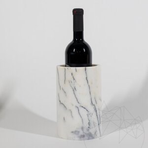 Rafraîchisseur à vin en marbre lilas 