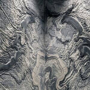 Dalle Silver Stream-Laminate Super Rock Design (2+1)CM