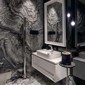 Dalle Silver Stream-Laminate Super Rock Design (2+1)CM