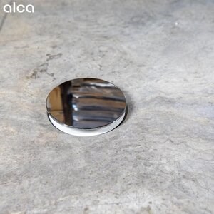 Siphon de receveur de douche Alca Plast, chromé