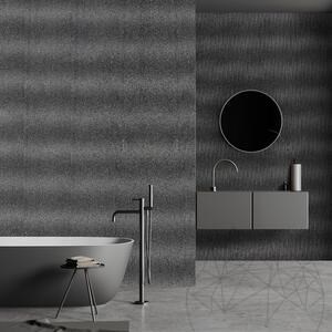 Dalle Splendor Black Ikat Design 3CM