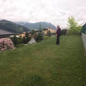 Système d'aménagement paysager pour la stabilisation du gravier, blanc, 1176 x 764 x 32 mm