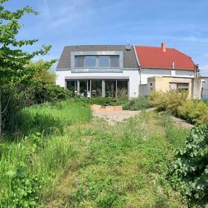 Système d'aménagement paysager pour la stabilisation du gravier, blanc, 1176 x 764 x 32 mm