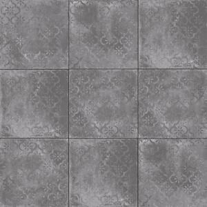 Pierre frittée L'ALTRA PIETRA Tegel Moon Decoro, 90 X 90 X 2 cm, R11 - Antidérapant pour usage extérieur