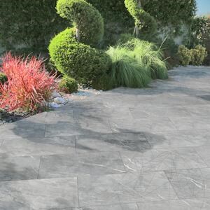 Pierre frittée L'ALTRA PIETRA Total Stone Grigio, 60 X 90 X 2 cm, R11 - Antidérapant pour usage extérieur