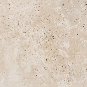 Travertin brossé Classic Cross Cut, 61 x 40.6 x 3 cm