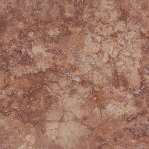 Travertin poli coupe transversale Red Opium 61 x 30,5 x 1,2 cm