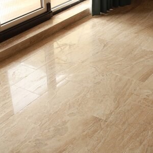 Striato Beige Travertin adouci, 61 x 30.5 x 1.2 cm