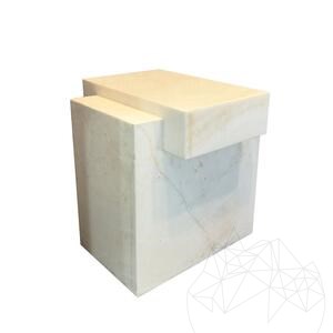 Table Quadra Bianco Onyx