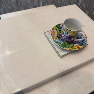 Table Quadra Bianco Onyx