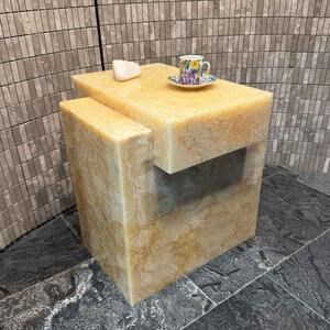 Table Quadra Onyx Orange