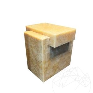 Table Quadra Onyx Orange